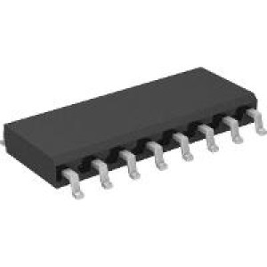 MICROCHIP TECHNOLOGY Embedded-Mikrocontroller PIC16F819-I/SO SOIC-18 Microchip Technology 8-Bit 20 M 