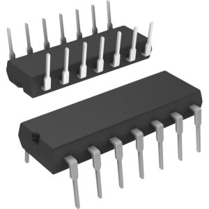 MICROCHIP TECHNOLOGY Embedded-Mikrocontroller PIC16F688-I/P PDIP-14 Microchip Technology 8-Bit 20 MH 