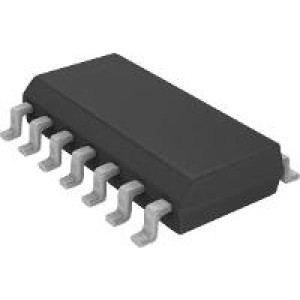 MICROCHIP TECHNOLOGY Embedded-Mikrocontroller PIC16F684-I/SL SOIC-14 Microchip Technology 8-Bit 20 M 