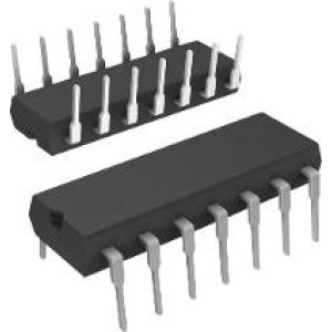 MICROCHIP TECHNOLOGY Embedded-Mikrocontroller PIC16F676-I/P PDIP-14 Microchip Technology 8-Bit 20 MH 