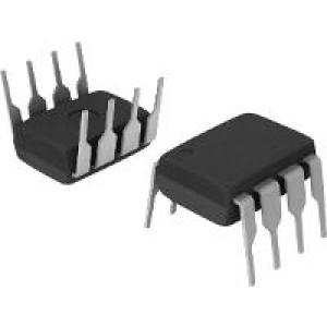 MICROCHIP TECHNOLOGY Embedded-Mikrocontroller PIC10F200-I/P PDIP-8 Microchip Technology 8-Bit 4 MHz 