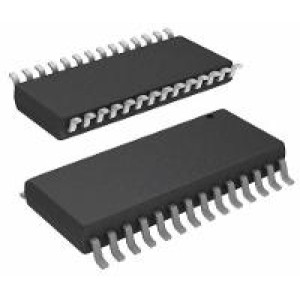 MICROCHIP TECHNOLOGY Embedded-Mikrocontroller PIC16F876A-I/SO SOIC-28 Microchip Technology 8-Bit 20 