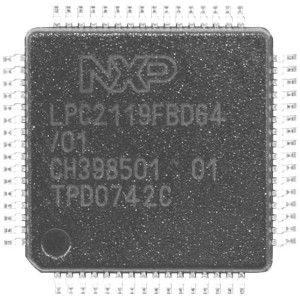 NXP Embedded-Mikrocontroller LPC2129FBD64/01,15 LQFP-64 (10x10) Semiconductors 16/32-Bit 60 MHz An 