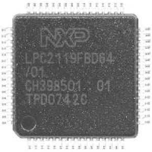 NXP Embedded-Mikrocontroller LPC2101FBD48,151 LQFP-48 (7x7) Semiconductors 16/32-Bit 70 MHz Anzahl 