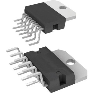 STMICROELECTRONICS Linear IC - Verstärker-Audio TDA7391 1 Kanal (Mono) Klasse AB Multiwatt-11 