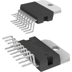 STMICROELECTRONICS Linear IC - Verstärker-Audio TDA7297 2-Kanal (Stereo) Klasse AB Multiwatt-15 