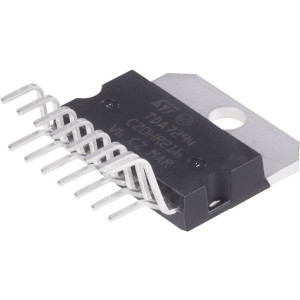 STMICROELECTRONICS Linear IC - Verstärker-Audio TDA7294V 1 Kanal (Mono) Klasse AB Multiwatt-15 