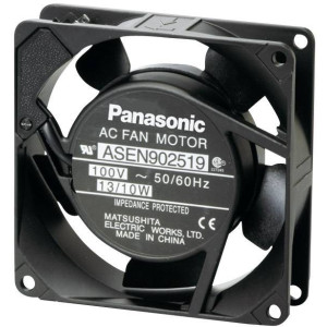  PANASONIC Axiallüfter 230 V/AC 58.8 m³/h (L x B x H) 92 x 92 x 25 mm Panasonic ASEN902569 Zubehör 