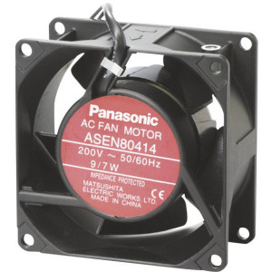  PANASONIC Axiallüfter 230 V/AC 55 m³/h (L x B x H) 80 x 80 x 25 mm Panasonic ASEN80216 Zubehör 