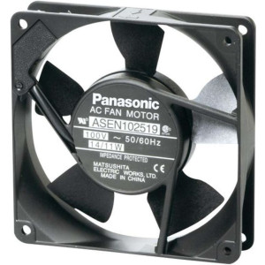  PANASONIC Axiallüfter 115 V/AC 174 m³/h (L x B x H) 120 x 120 x 38 mm Panasonic ASEN104529 Gehäuse kühler 