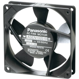  PANASONIC Axiallüfter 230 V/AC 120 m³/h (L x B x H) 120 x 120 x 25 mm Panasonic ASEN102569 Gehäuse kühler 