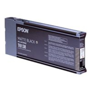 EPSON T6138 mattschwarz Tintenpatrone 