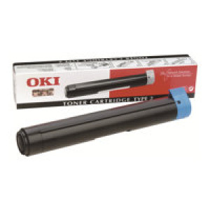 OKI Schwarz Tonerpatrone 