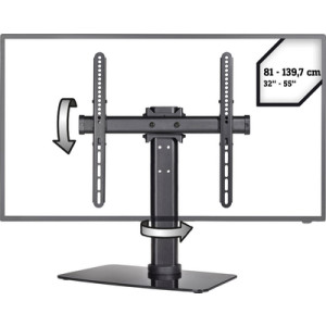  CONRAD TV-Standfuß 81,3 cm (32") - 139,7 cm (55") Neigbar+Schwenkbar SpeaKa Professional SP-TT-05  