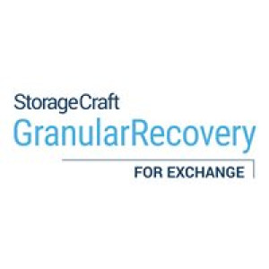 STORAGECRAFT Granular Recovery for Exchange 250 Mailboxes incl. 1Year Maintenance ML for external pr 