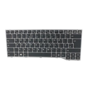  FUJITSU KEYBOARD BLACK W/ BL GERMAN Tastaturen 