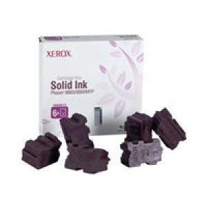 XEROX Phaser 8860MFP 6 Magenta feste Tinten 