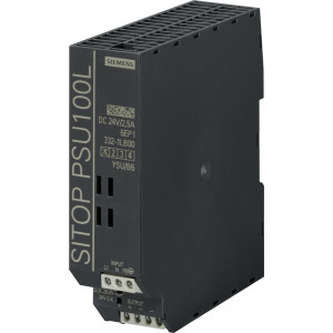 SIEMENS Hutschienen-Netzteil (DIN-Rail) Siemens SITOP PSU100L 24 V/2,5 A 24 V/DC 2.5 A 60 W 1 x 