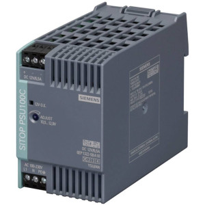 SIEMENS Hutschienen-Netzteil (DIN-Rail) Siemens SITOP PSU100C 24 V/ 6,5 A 12 V/DC 6.5 A 78 W 1 x 