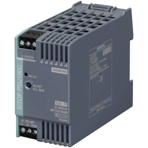 SIEMENS Hutschienen-Netzteil (DIN-Rail) Siemens SITOP PSU100C 24 V/2,5 A 24 V/DC 2.5 A 60 W 1 x 