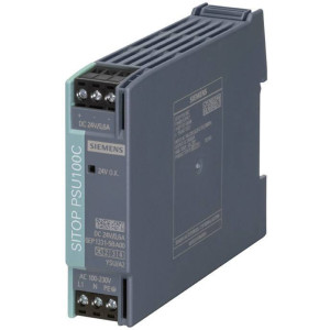 SIEMENS Hutschienen-Netzteil (DIN-Rail) Siemens SITOP PSU100C 24 V/DC 0.6 A 14 W 1 x 