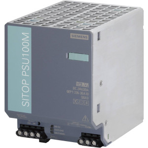 SIEMENS Hutschienen-Netzteil (DIN-Rail) Siemens SITOP PSU100M 24V/20A 24 V/DC 20 A 480 W 1 x 