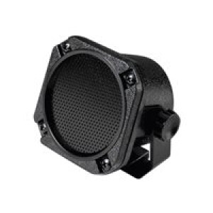 MONACOR Außenlautsprecher Monacor AES-5 3 W Schwarz 1 St. 