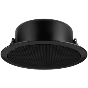 MONACOR ELA-Einbaulautsprecher Monacor Schwarz 1 St. 