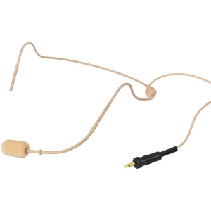 MONACOR Headset Gesangs-Mikrofon IMG Stage Line HSE-330/SK Übertragungsart:Kabelgebunden inkl. Winds 