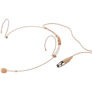 MONACOR Headset Gesangs-Mikrofon IMG Stage Line HSE-150/SK Übertragungsart:Kabelgebunden 