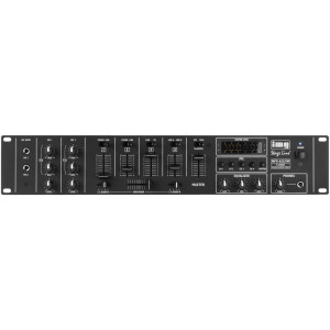 MONACOR 19 Zoll Mischpult IMG Stage Line MPX-622/SW Anzahl Kanäle:6 