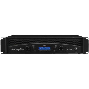 MONACOR PA Verstärker IMG Stage Line STA-1000 RMS Leistung je Kanal an 4 Ohm: 500 W 