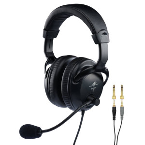 MONACOR Headset Gesangs-Mikrofon Monacor BH-009 inkl. Windschutz 