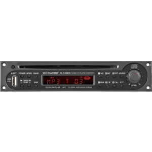 MONACOR PA-1140RCD Radio-/CD-Modul 