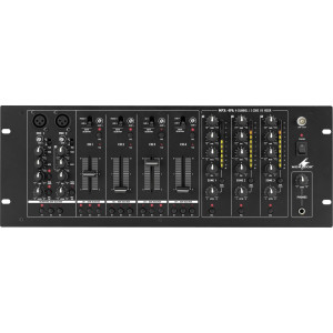 MONACOR DJ Mixer 19 Zoll Einbau Monacor MPX-4PA 