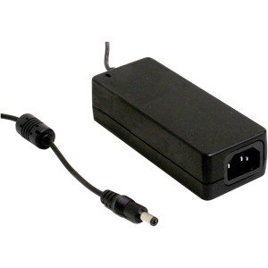 MEAN WELL Tischnetzteil, Festspannung Mean Well GSM40A12-P1J 12 V/DC 3.34 A 40 W 