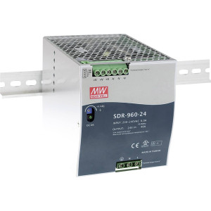 MEAN WELL Hutschienen-Netzteil (DIN-Rail) Mean Well SDR-960-48 48 V/DC 20 A 960 W 1 x 