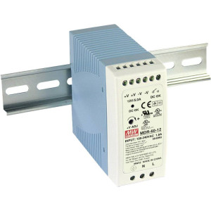 MEAN WELL Hutschienen-Netzteil (DIN-Rail) Mean Well MDR-60-48 48 V/DC 1.25 A 60 W 1 x 