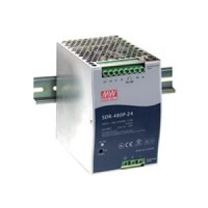 MEAN WELL Hutschienen-Netzteil (DIN-Rail) Mean Well SDR-480P-24 24 V/DC 20 A 480 W 1 x 