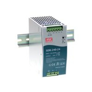 MEAN WELL Hutschienen-Netzteil (DIN-Rail) Mean Well SDR-240-48 48 V/DC 5 A 240 W 1 x 