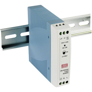 MEAN WELL Hutschienen-Netzteil (DIN-Rail) Mean Well MDR-20-15 15 V/DC 1.34 A 20 W 1 x 