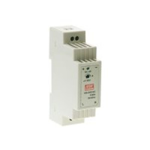 MEAN WELL Hutschienen-Netzteil (DIN-Rail) Mean Well DR-15-12 12 V/DC 1.25 A 15 W 1 x 
