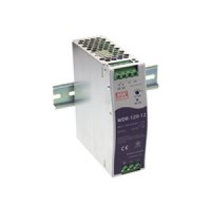 MEAN WELL Hutschienen-Netzteil (DIN-Rail) Mean Well WDR-120-24 24 V/DC 5 A 120 W 1 x 