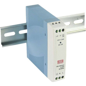 MEAN WELL Hutschienen-Netzteil (DIN-Rail) Mean Well MDR-10-24 24 V/DC 0.42 A 10 W 1 x 