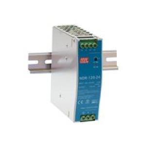 MEAN WELL Hutschienen-Netzteil (DIN-Rail) Mean Well NDR-120-24 24 V/DC 5 A 120 W 1 x 