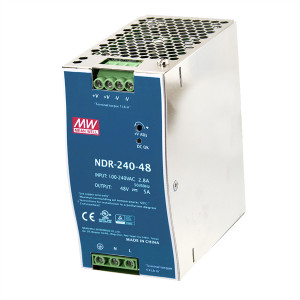 MEAN WELL Hutschienen-Netzteil (DIN-Rail) Mean Well NDR-240-48 240 W 1 x 