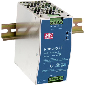 MEAN WELL Hutschienen-Netzteil (DIN-Rail) Mean Well NDR-240-24 240 W 1 x 