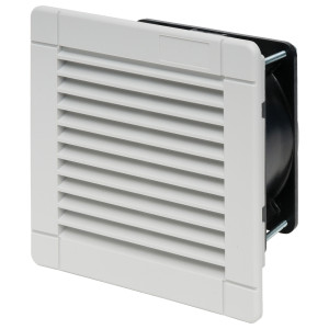  FINDER Schaltschrank-Lüfter, EMV 7F.70.9.024.2055 Finder 24 V/DC 9 W (B x H x T) 150 x 150 x 76.5 mm Zubehör 
