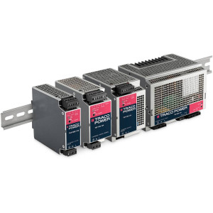 TRACO POWER Hutschienen-Netzteil (DIN-Rail) TracoPower TSP 090-124 24 V/DC 3.75 A 90 W 1 x 