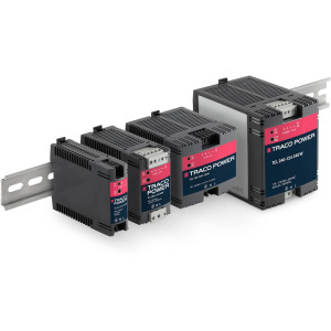 TRACO POWER Hutschienen-Netzteil (DIN-Rail) TracoPower TCL 120-124 24 V/DC 5 A 120 W 1 x 